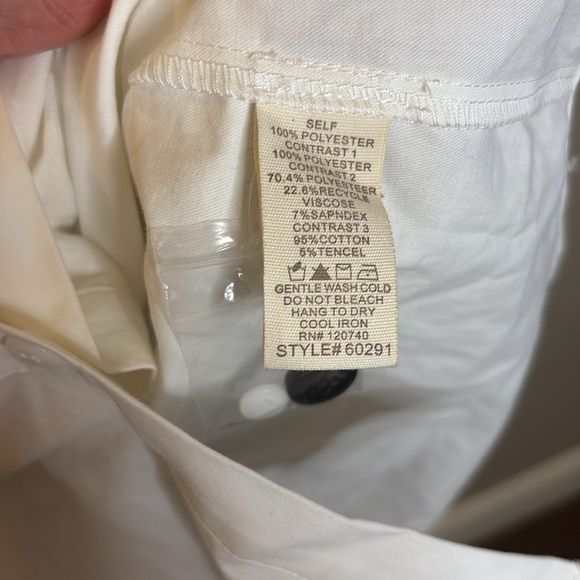 Mystree Mixed Print Button-Down Shirt or Blazer/ Size small/ NWOT - Picture 9 of 11